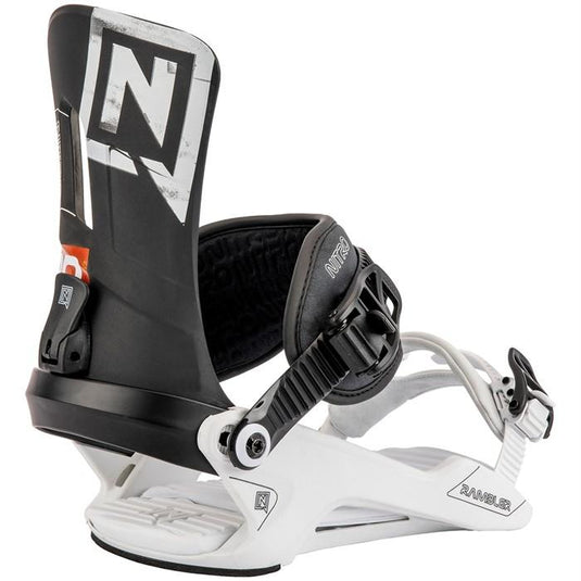 Nitro Rambler Snowboard Bindings Raw 2023