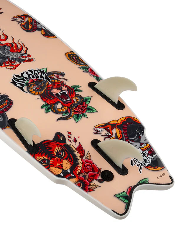 Load image into Gallery viewer, Catch Surf Odysea Lost RNF 6'5 Surfboard