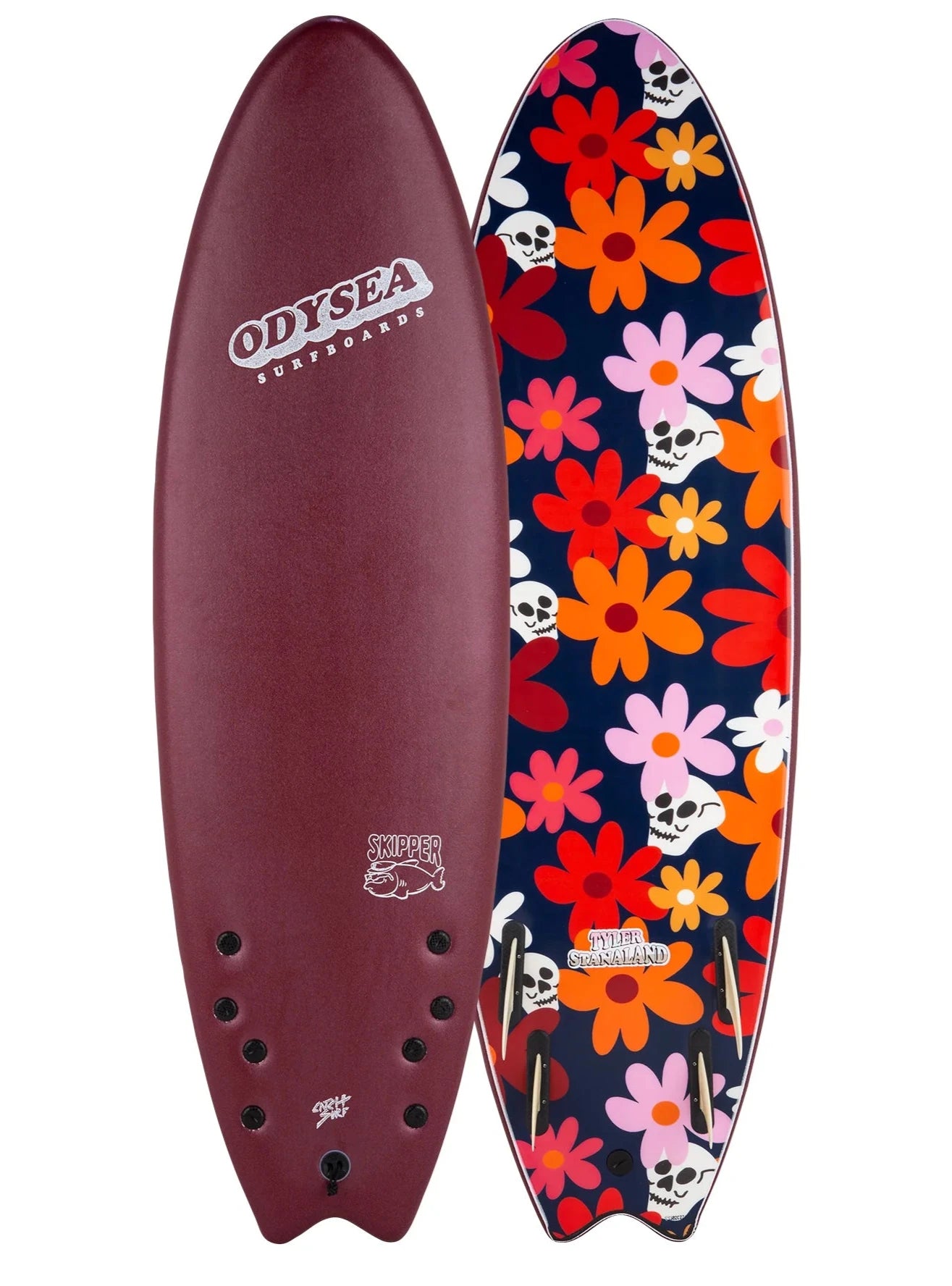 Catch Surf Odysea Skipper Quad 6'0 x Tyler Stanaland Pro Surfboard