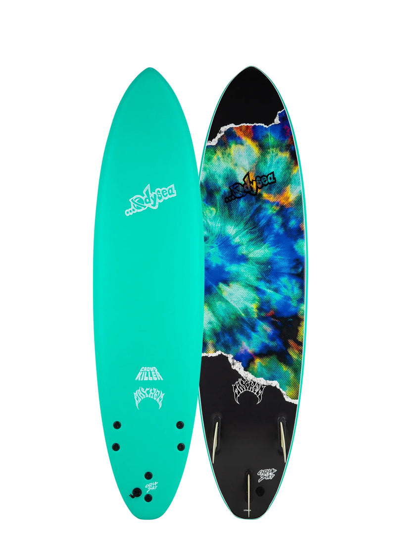 Load image into Gallery viewer, Catch Surf Odysea x Lost Crowd Killer 6'8"