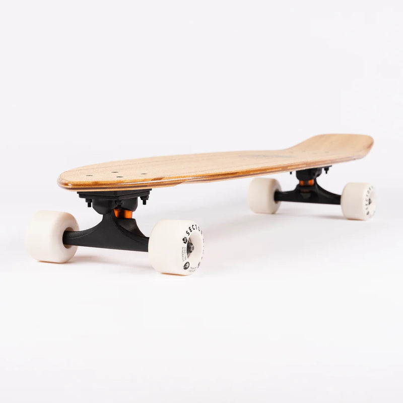 Load image into Gallery viewer, Sector 9 Odyssey Ft. Point Skateboard Complete