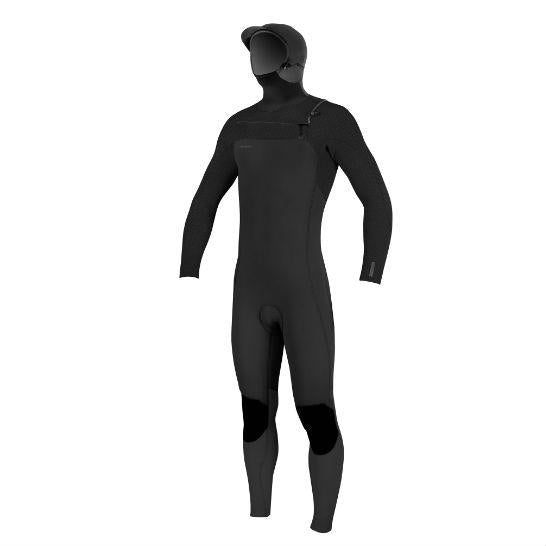 Load image into Gallery viewer, O'Neill Hyperfreak 4/3 Chestzip Hooded Full Wetsuit