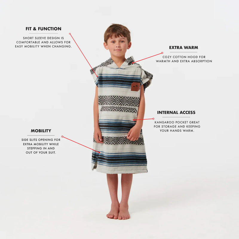 Load image into Gallery viewer, Slowtide Groms Changing Poncho