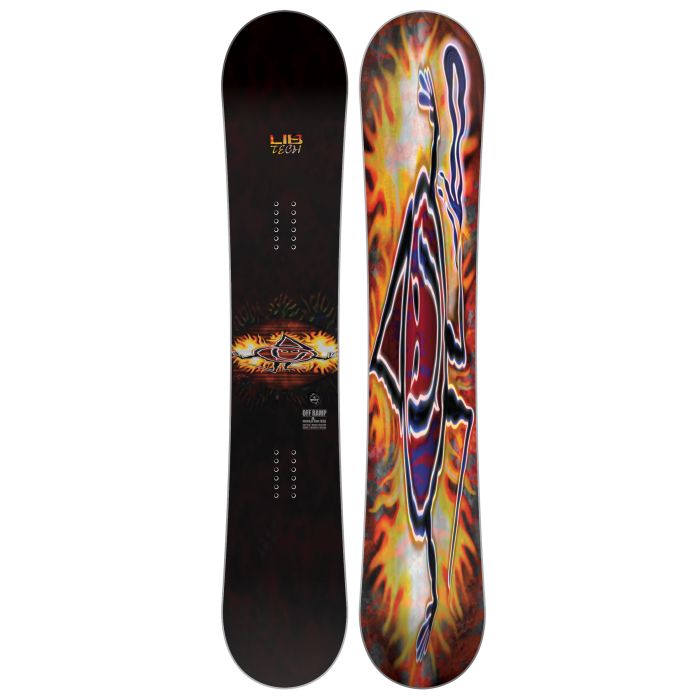 burton lib tech snowboard Lib Tech Off Ramp Snowboard 2025 – Gorge Performance