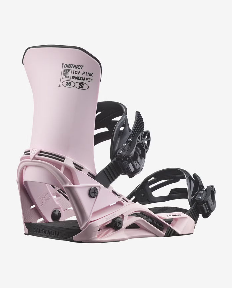 Load image into Gallery viewer, Salomon District Snowboard Binding 2027