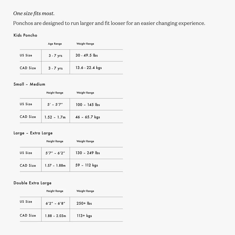 Load image into Gallery viewer, Slowtide Oso Extra-Warm Poncho