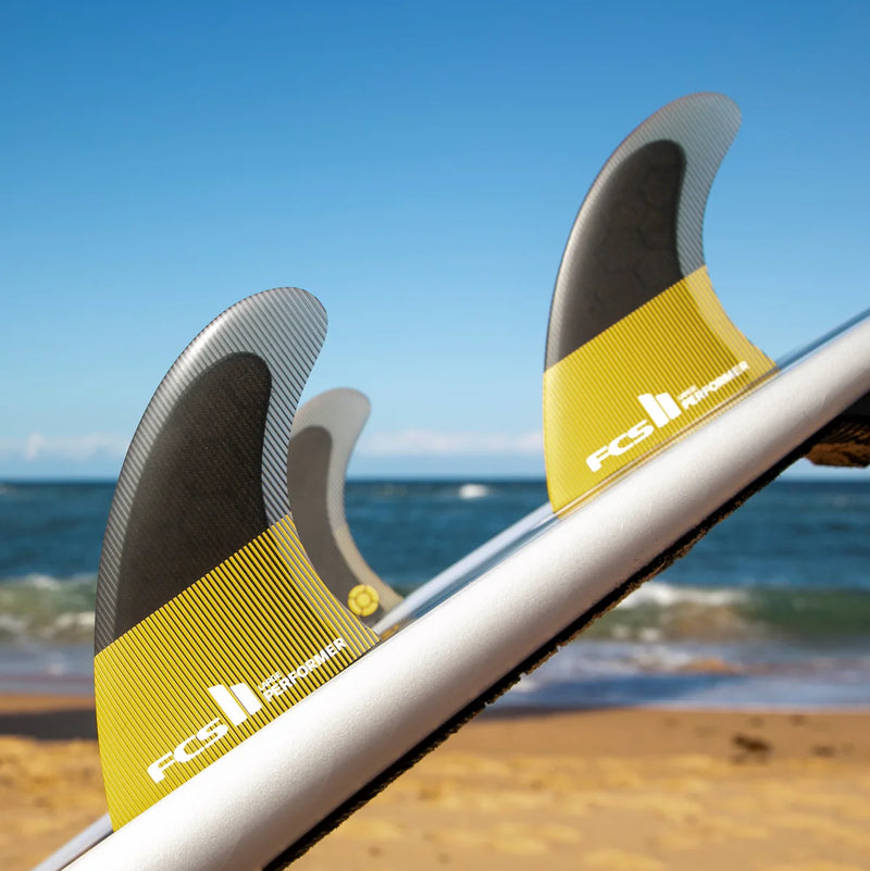 Load image into Gallery viewer, FCS II Performer Performance Core Tri Fin Set