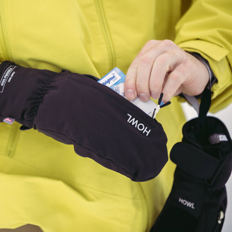 Load image into Gallery viewer, Howl Pocket Mitt Snowboard Glove