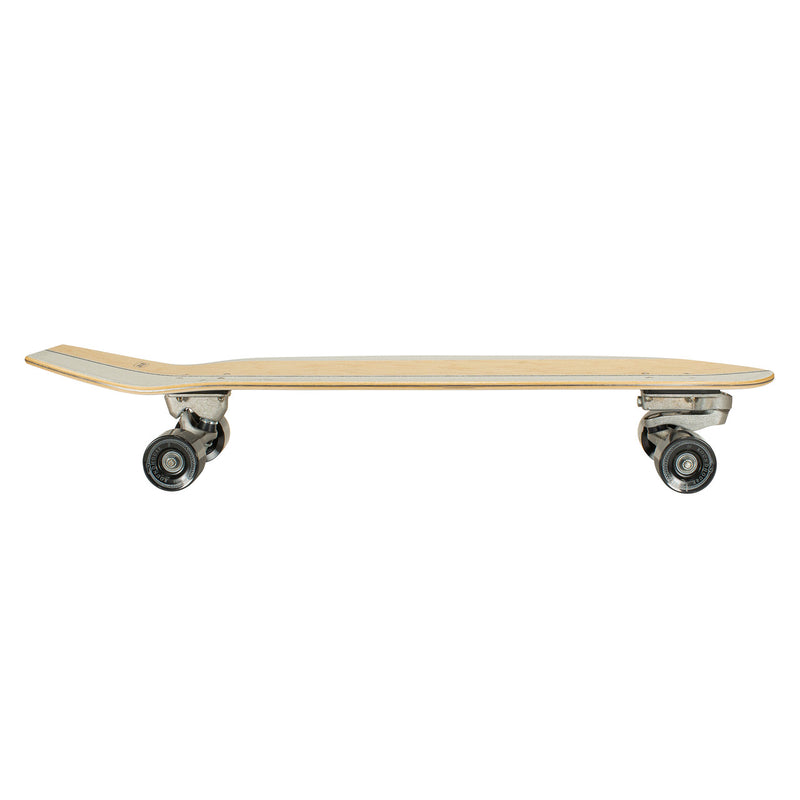 Load image into Gallery viewer, Carver x Bing C7 Raw 37" Continental Surfskate Complete