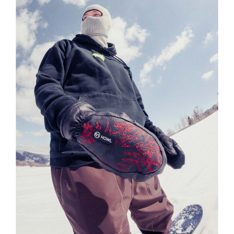 Load image into Gallery viewer, Howl Public X Highland Mitt Snowboard Glove