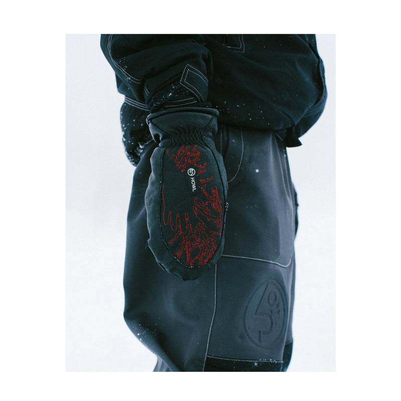 Load image into Gallery viewer, Howl Public X Highland Mitt Snowboard Glove