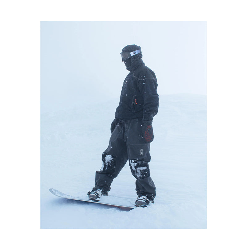 Load image into Gallery viewer, Howl Public X Highland Mitt Snowboard Glove