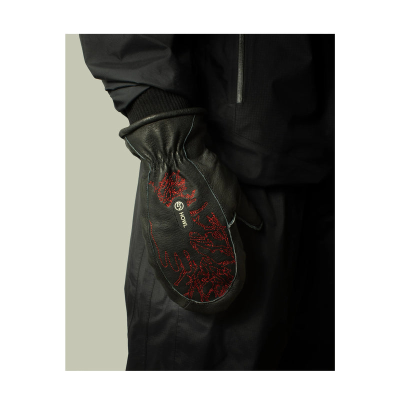Load image into Gallery viewer, Howl Public X Highland Mitt Snowboard Glove