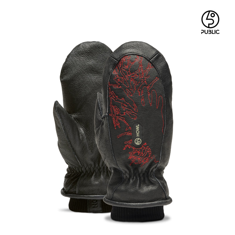 Load image into Gallery viewer, Howl Public X Highland Mitt Snowboard Glove