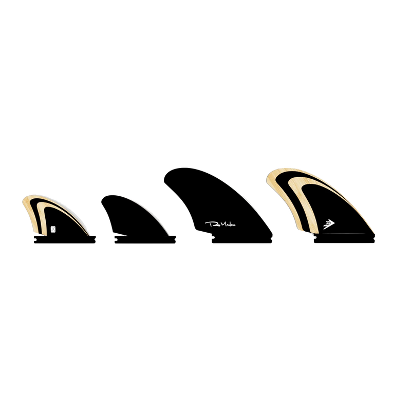 Load image into Gallery viewer, Firewire Machado Seaside Quad Futures Fin Set