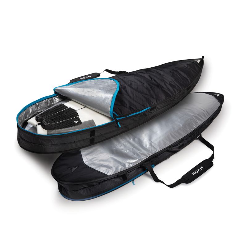 Load image into Gallery viewer, Roam Tech Short Double Slim Surfboard Bag