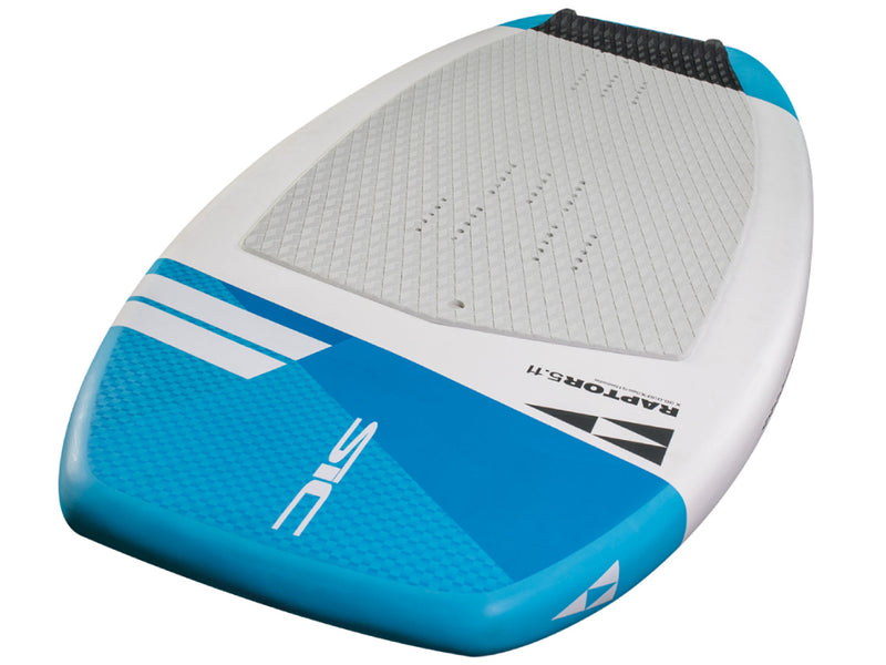 Load image into Gallery viewer, SIC Raptor 5'11 120L Foil Board