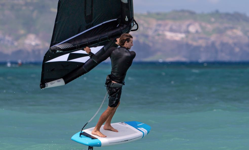 Load image into Gallery viewer, SIC Raptor 5'11 120L Foil Board