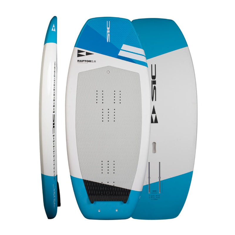 Load image into Gallery viewer, SIC Raptor 5'11 120L Foil Board