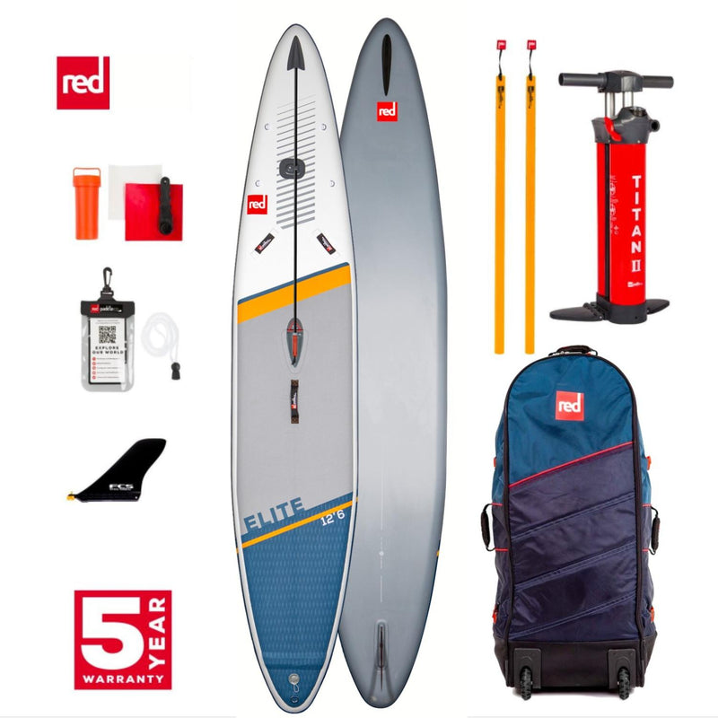 Load image into Gallery viewer, Red Elite 12'6 X 28 Inflatable SUP