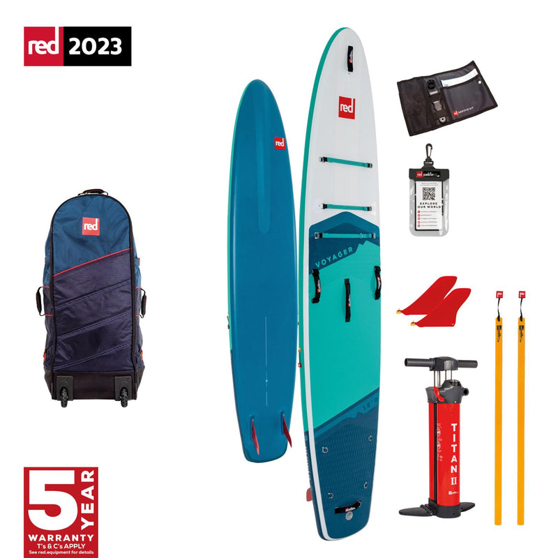 Load image into Gallery viewer, Red Voyager MSL 12'0 x 28" Inflatable SUP