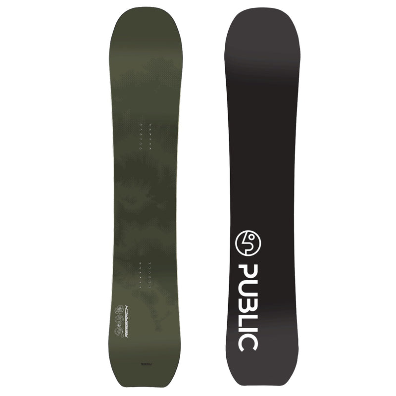 Load image into Gallery viewer, Public Public Research Snowboard 2025