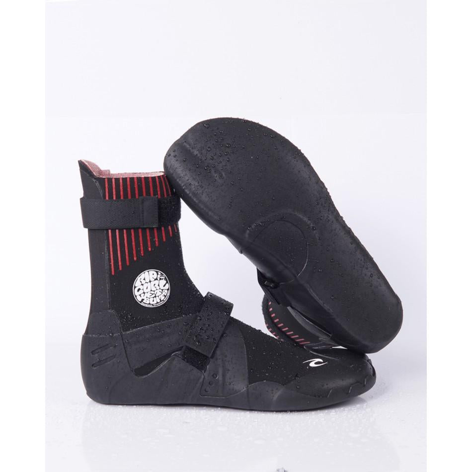 Rip curl flash bomb hidden split toe wetsuit top