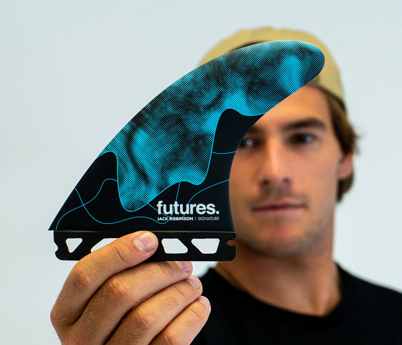 Load image into Gallery viewer, Futures Fins Jack Robinson Honeycomb Tri Fin Set