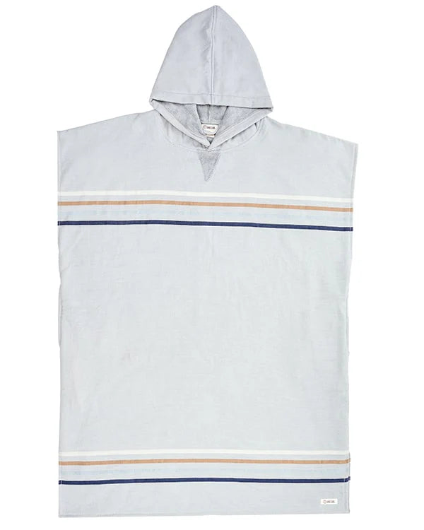 Load image into Gallery viewer, Sand Cloud Border Classic Stripe Poncho