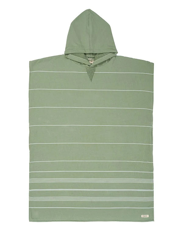 Load image into Gallery viewer, Sand Cloud Classic Stripe Hooded Poncho
