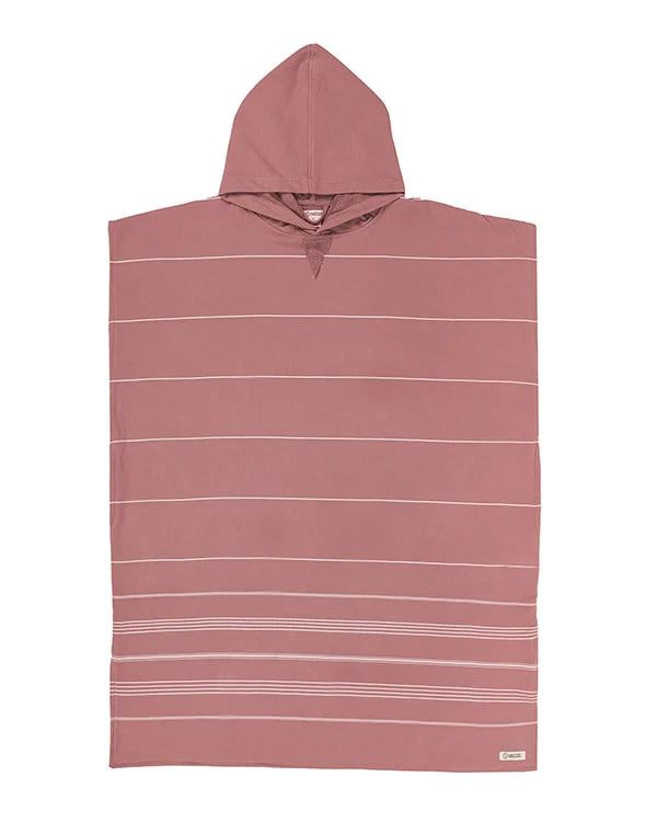 Load image into Gallery viewer, Sand Cloud Classic Stripe Hooded Poncho