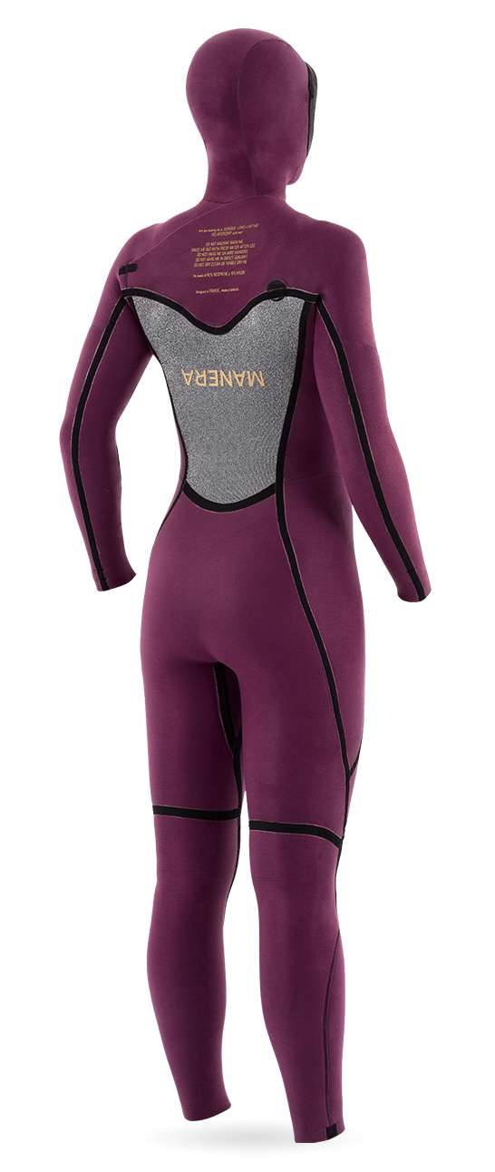 Load image into Gallery viewer, Manera Seafarer 5/4/3 Hooded Full Wetsuit Women's
