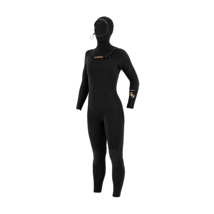 Load image into Gallery viewer, Manera Seafarer 5/4/3 Hooded Full Wetsuit Women's