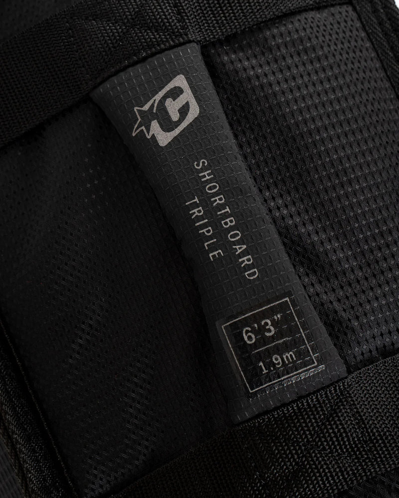 Load image into Gallery viewer, Creatures of Leisure Shortboard Triple Surfboard Travel Bag