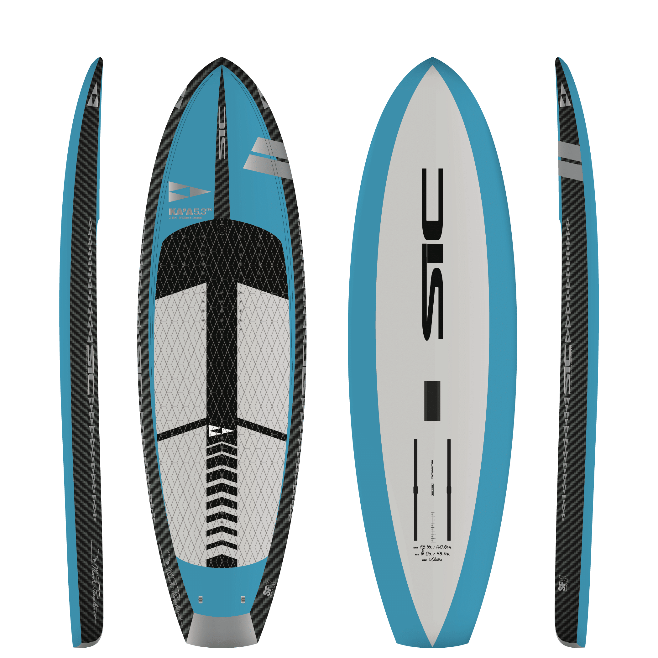 SIC Ka'a Pro 5'8 x 20
