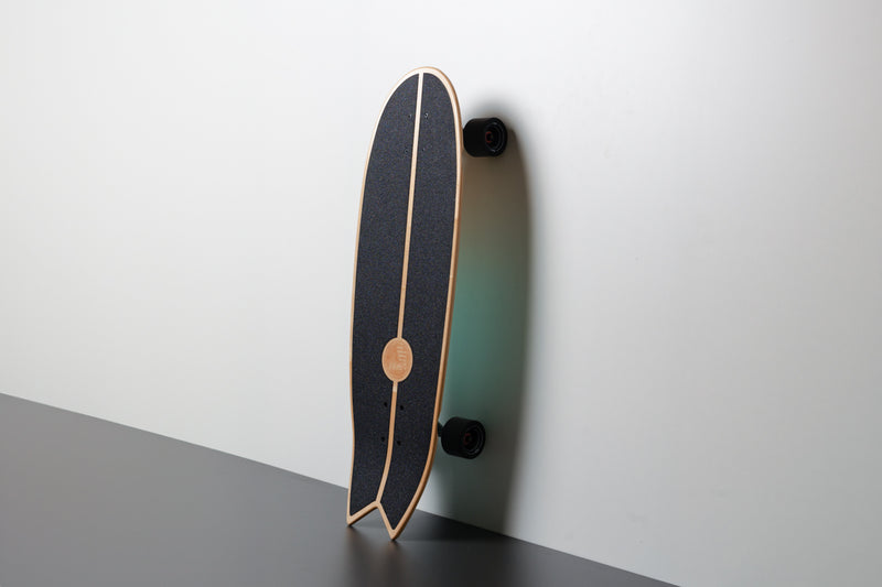Load image into Gallery viewer, Slide Swallow Noserider 31" Surf Skateboard Complete