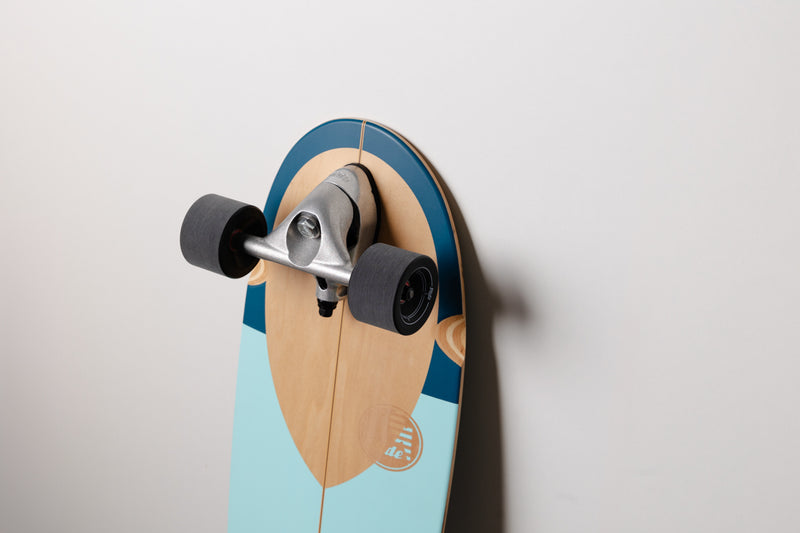 Load image into Gallery viewer, Slide Swallow Noserider 31" Surf Skateboard Complete