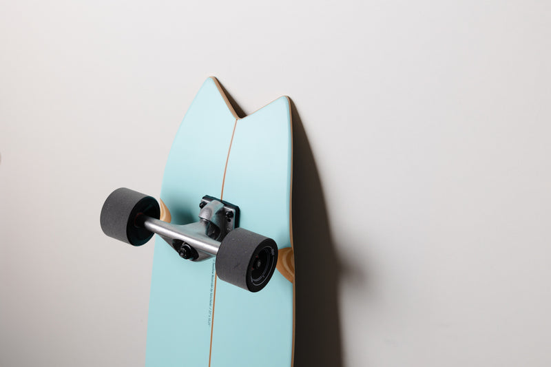 Load image into Gallery viewer, Slide Swallow Noserider 31" Surf Skateboard Complete