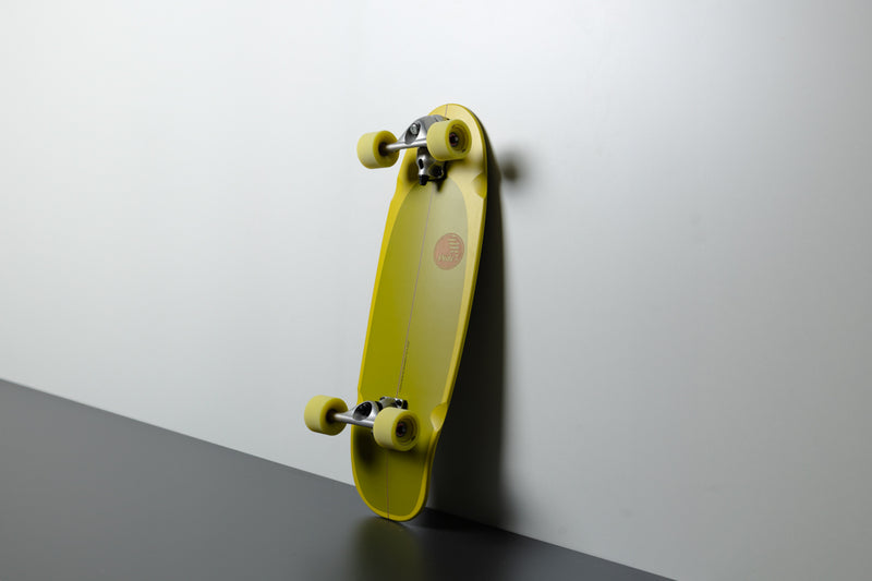Load image into Gallery viewer, Slide Gussie Spoon 31" Surf Skateboard Complete