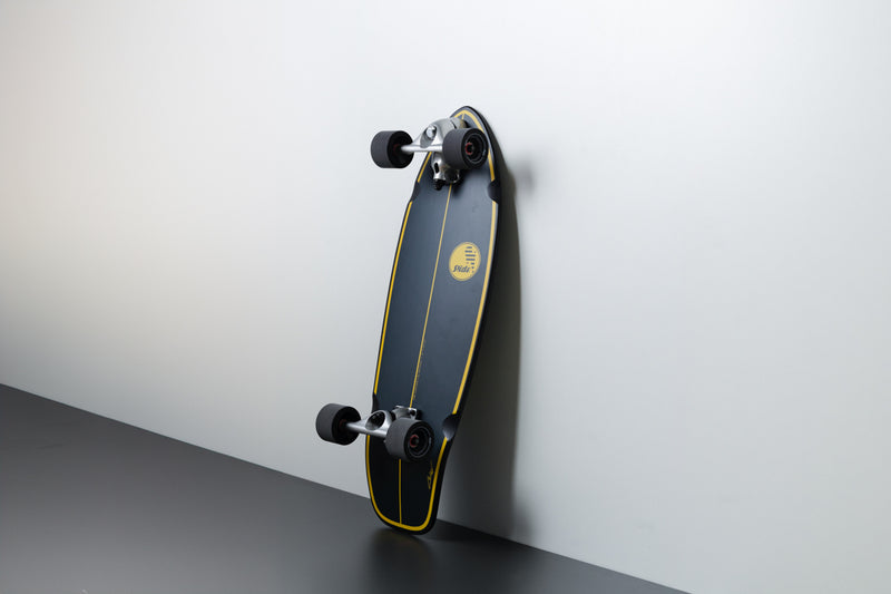 Load image into Gallery viewer, Slide CMC Cold Gold 31" Surf Skateboard Complete