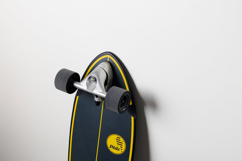 Load image into Gallery viewer, Slide CMC Cold Gold 31" Surf Skateboard Complete