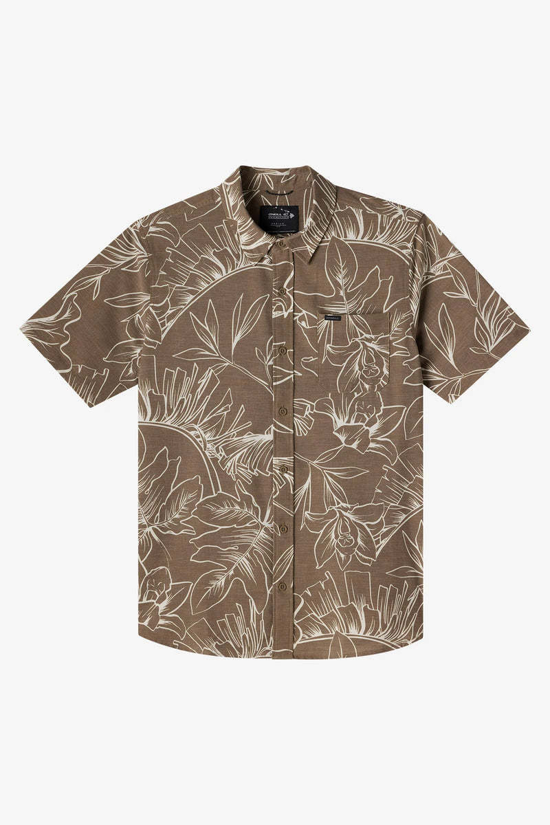Load image into Gallery viewer, O'Neill Trvlr UPF Traverse Hi SS Shirt