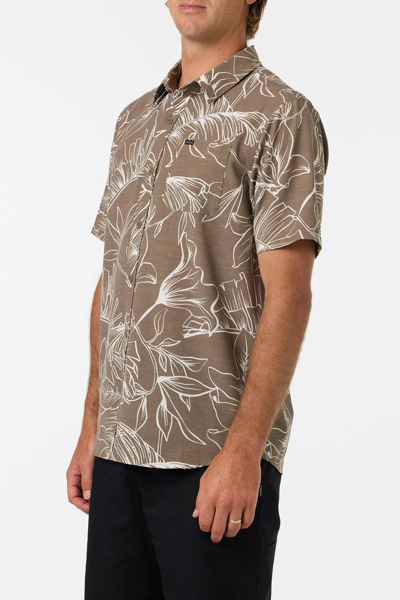 Load image into Gallery viewer, O'Neill Trvlr UPF Traverse Hi SS Shirt