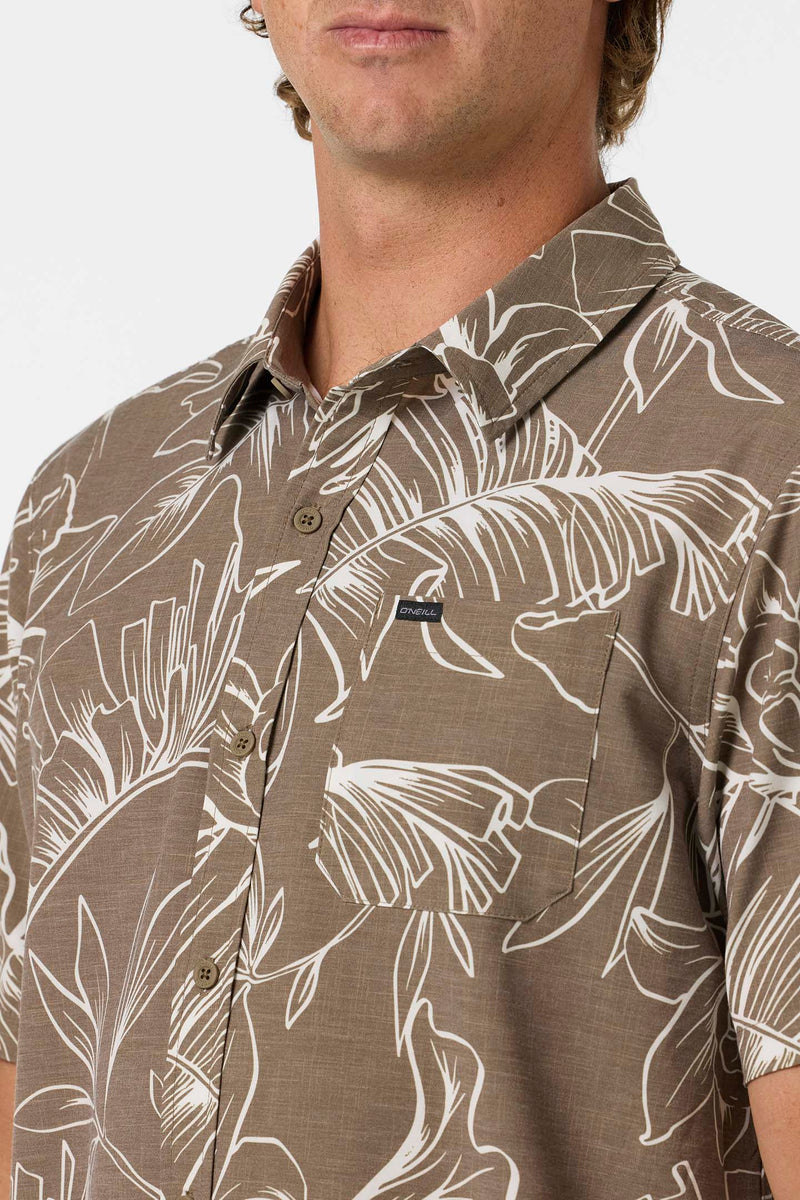 Load image into Gallery viewer, O'Neill Trvlr UPF Traverse Hi SS Shirt