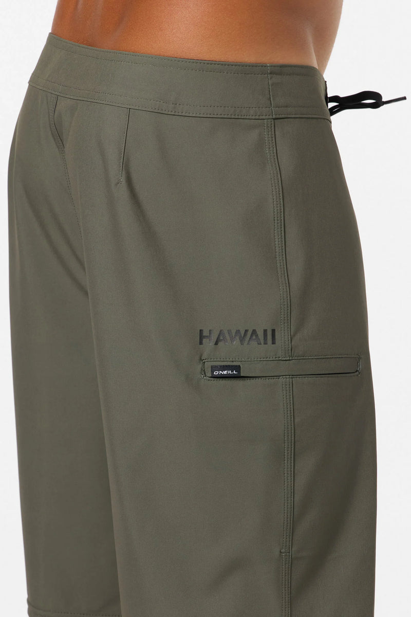 Load image into Gallery viewer, Hyperfreak Heat Solid Hawaii 20" Boardshorts
