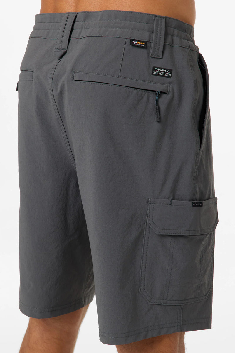 Load image into Gallery viewer, O'Neill TRVLR Cargo 20" Hybrid Shorts
