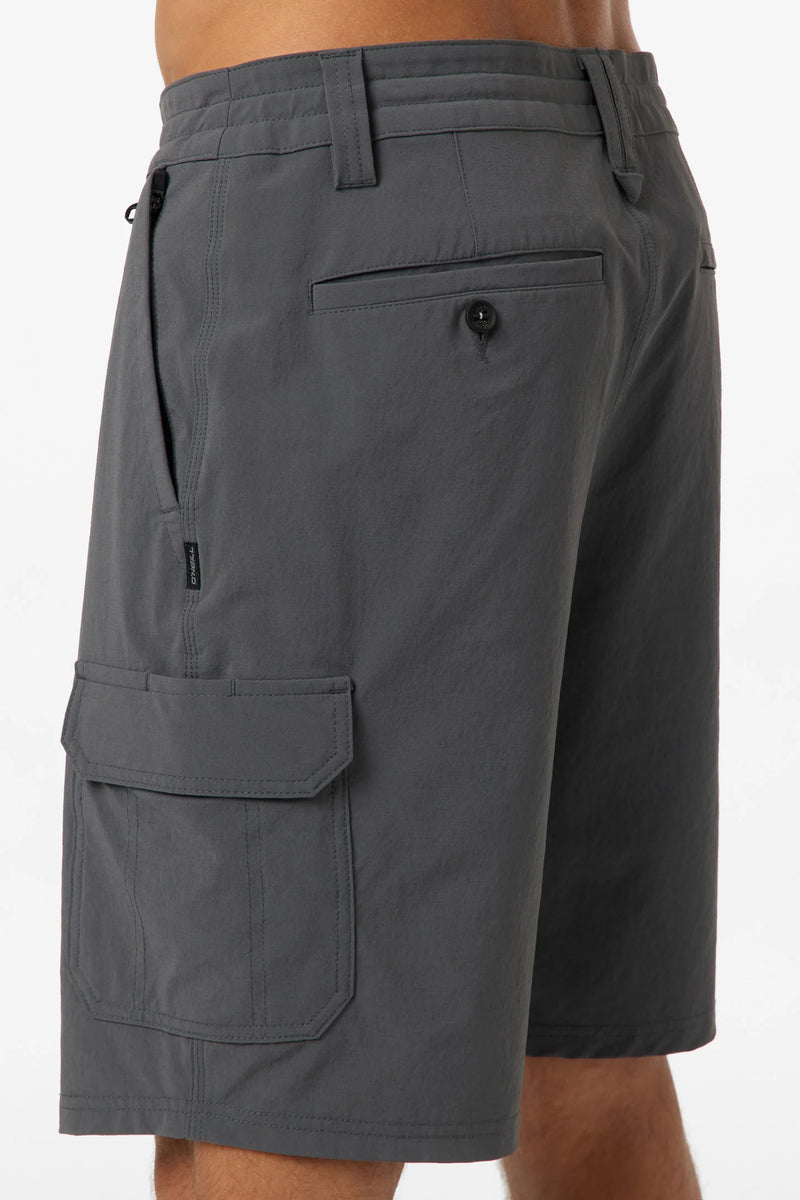 Load image into Gallery viewer, O'Neill TRVLR Cargo 20" Hybrid Shorts