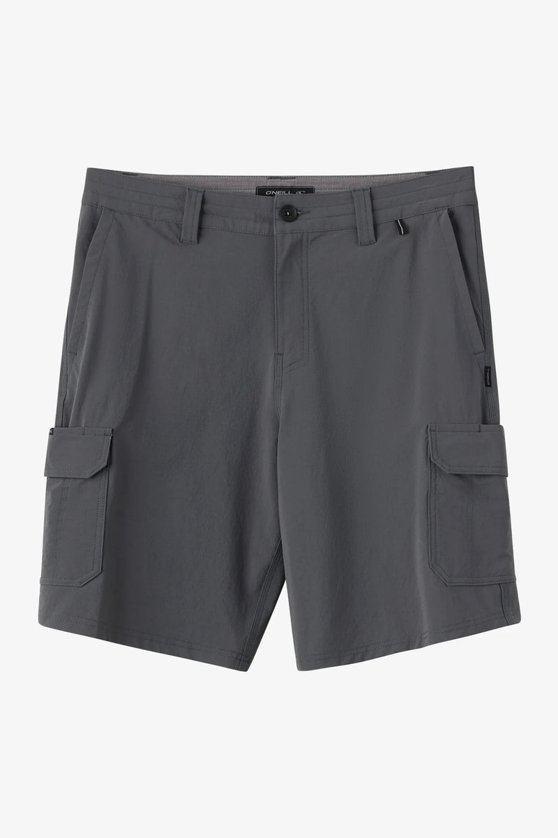 Load image into Gallery viewer, O'Neill TRVLR Cargo 20" Hybrid Shorts