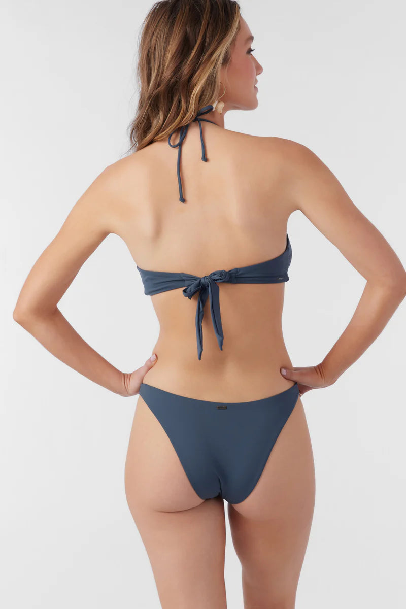 Load image into Gallery viewer, O'Neill Saltwater Solids Flamenco High Cut Cheeky Bottoms