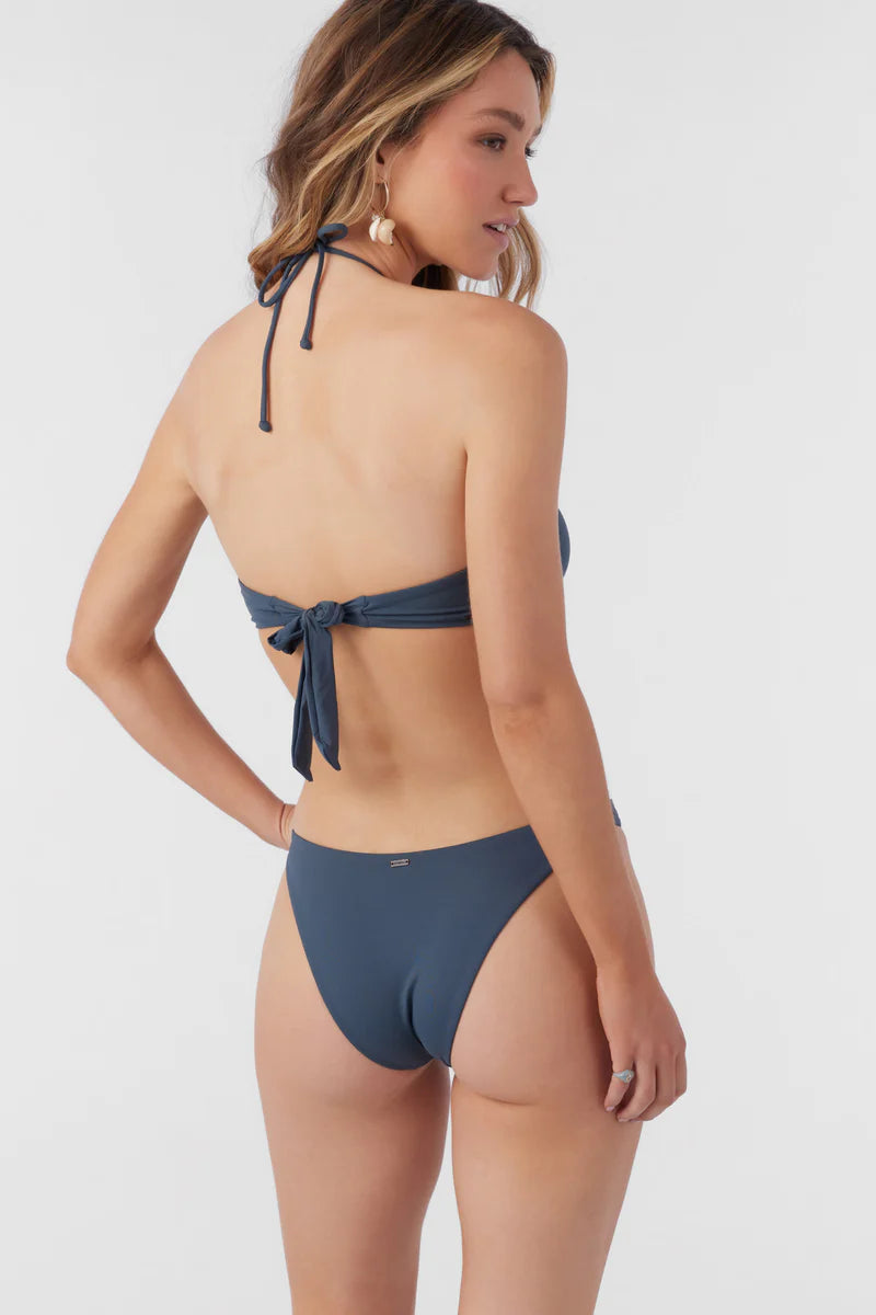 Load image into Gallery viewer, O'Neill Saltwater Solids Flamenco High Cut Cheeky Bottoms